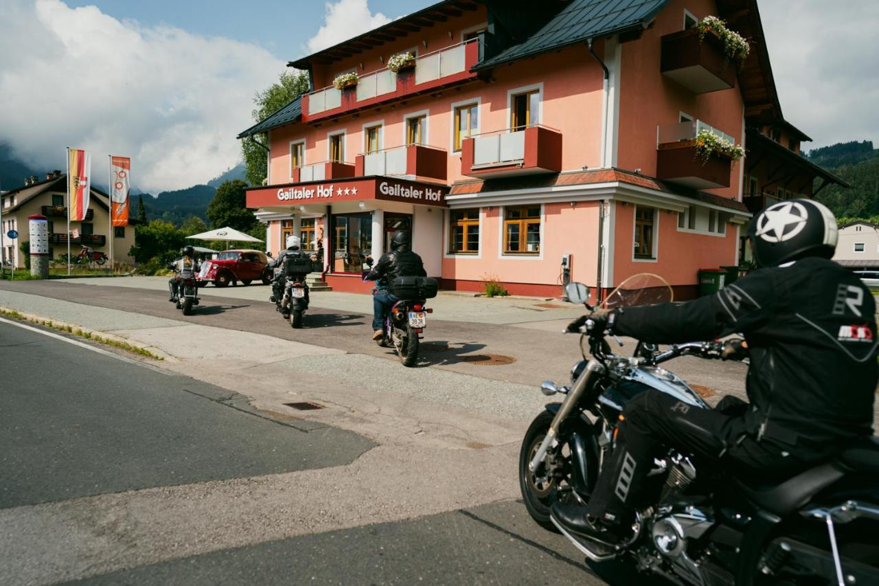 Hotel Gailtaler Hof Kotschach-Mauthen Esterno foto
