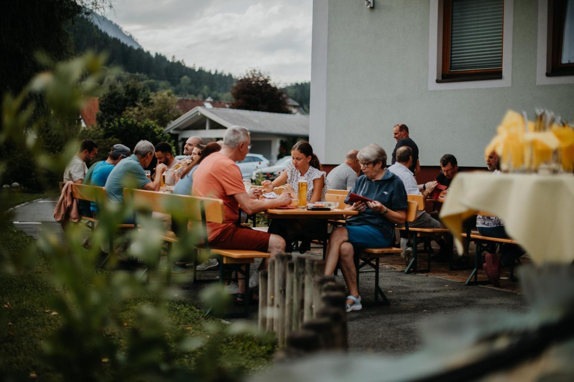 Hotel Gailtaler Hof Kotschach-Mauthen Esterno foto