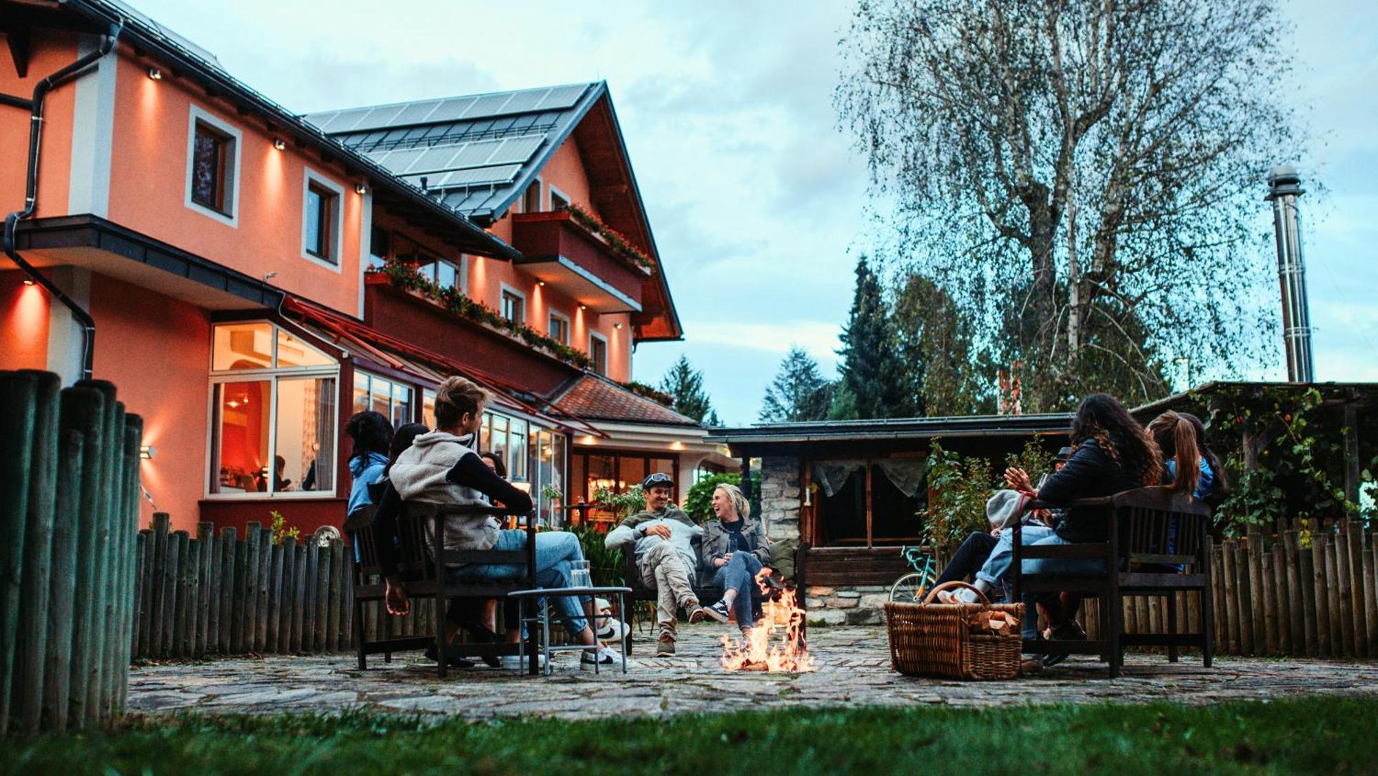 Hotel Gailtaler Hof Kotschach-Mauthen Esterno foto