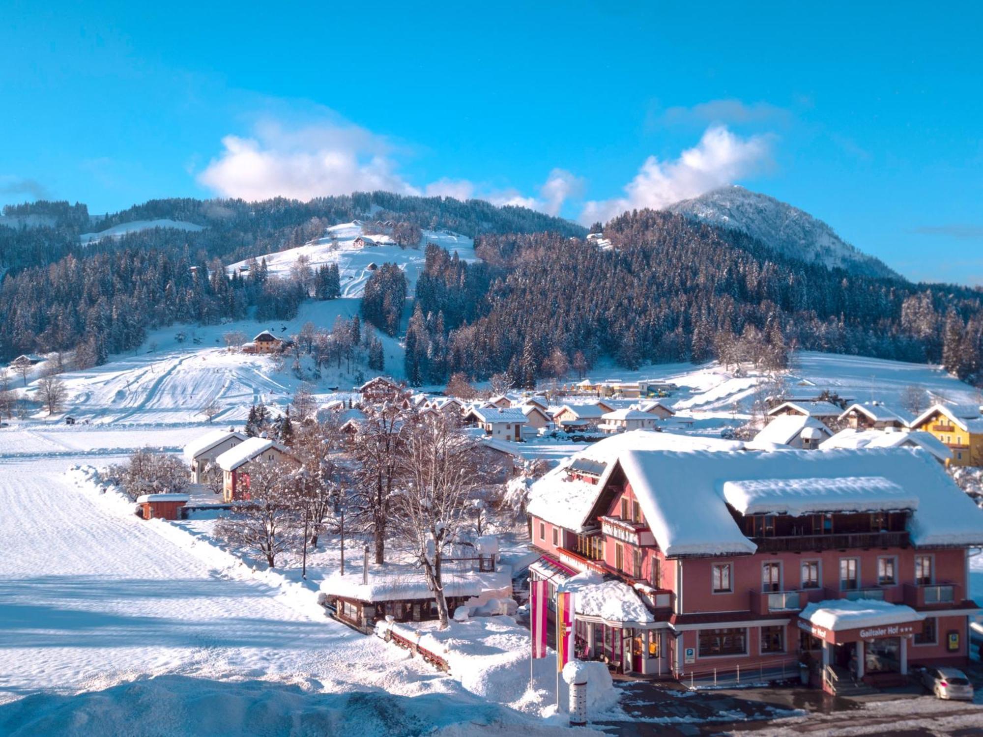 Hotel Gailtaler Hof Kotschach-Mauthen Esterno foto